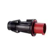 Legrand 052253 Plug Mobile Right Hyper IP44 16A - 380V ~ To 415V 3P+T - Rubber