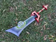 Polyurethane Foam Corrupted Ashbringer Sword