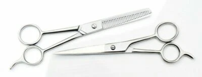 6.5" Professional Salon Hair Cutting+Thinning Scissors Barber Shears Set