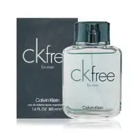 在飛比找PChome24h購物優惠-【福利品】CK FREE 男性淡香水 50ML
