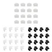 16pcs Adhesive Hat Hooks for Wall Baseball Rack No Drilling Hat Keys Hangers