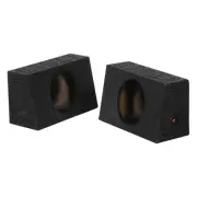 Qpower QBOMB Single 12" Empty Woofer Box Mounts behind seat
