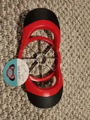 Apple Corer / Slicer Fruit Wedge Cutter with Stainless Steel Blade No Slip Grip
