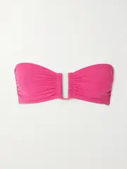 [Eres] Eres - Les Essentiels Show Bandeau Bikini Top - Bright pink - FR 44 FR 44 Pink