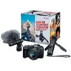 Canon EOS R8 Camera Content Creator Kit w/ Tripod Grip + Wireless Remote Control