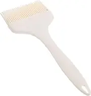 Butter Brush for Baking BBQ Butter Brush Pastry Egg Brush Silicone Basting Brush Heat Resistant White 1 Piece