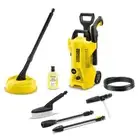 Karcher Corded Electric Pressure Washer+Surface Cleaner 1.45 GPM Cold Water