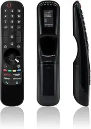 [JISOWA] Voice Magic Remote Control Universal for LG C1 B9 UP7700 Pub QNED90 QNED99 UPA C1 B3 C3 AUA UP7070 PUD UP8000 PUR Series Smart TV MR21GA AKB76036202 MR22GA Replacement
