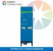 VICTRON EasySolar 24V 1600/40 Inverter Charger - 100/50 MPPT Charge Controller.