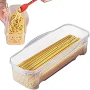 Spaghetti Cooker – Heat Resistant Bowls, Clear Ramen Steamers | Microwave Pasta Cooking Containers, Multi-Use Foods Storage Bowl For Noodles, Cereals, Lettuce Meal Prep Kitchen Use