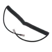 8 pin RJ-45 TO RJ-45 8pin Microphone Cable Cord for Car Radios Hand Mic Durable