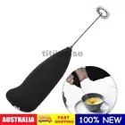 Electric Kitchen Mini Foamer Milk Frother Egg Beater Stirrer Whisk Mixer Tool DE