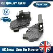 Stallex 2x Front Right + Left Door Lock Latch Mechanism For Jaguar Land Rover Di