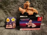 Princess Peach Pink Gold McDonald’s 2024 Toy Nintendo Switch Mario Kart 8 Deluxe