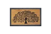 Solemate Tree of Life Themed 40x70cm Stylish Durable Outdoor Front Doormat