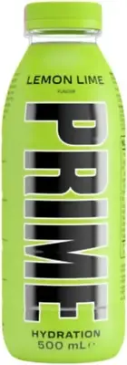 Prime Lemon Lime Hydration Drink 500 Ml (Pack of 12)