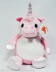 EB Embroider Whimsy Unicorn 16 Inch Embroidery Stuffed Animal