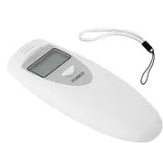 lyanny Alcohol Breathalyzer Tester - Professional BAC Breathalyzer Alcohol Tester,Pocket Breathalyzer High-Accurate, Personal Breathalyzers, Portable Breathalyzer for Personal Use