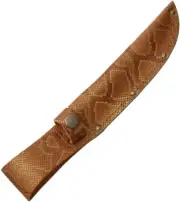 New Sheaths Fixed Blade Belt Sheath Python SH1200 Fits up to 6" fixed blade knif