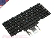 Dell Latitude E5450/E7450 etc Dual Point US/INT ENGLISH Backlit Keyboard 0F2X80