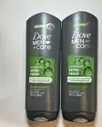 2X Dove Men+Care Body & Face Wash,18 oz.each,Refreshing Extra Fresh