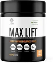 ATP Science Max Lift Non Stim Pre-Workout 40 Serves Island Punch