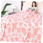 Queen Blanket for Bed 90x90inch Lightweight Light Soft Throw 90X90INCH Pink