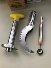 pura vida fruit slicer kit watermelon slicer pineapple corer mellon baller