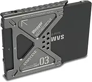 ANDYCINE Lunchbox III Magnalium Case Compatible for Samsung 870EV0, 870QVO SSD and Atomos Ninja V, V+, Flame, Inferno, and Shogun Inferno