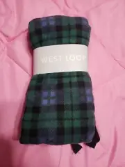 Men’s Fleece Lounge Pants PJs Set Plaid Sleepwear Pajama Bottoms
