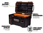 RIDGID Gen 2.0 Pro Gear System 22 In. Modular Tool Box Storage and Organizer