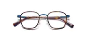 Etnia Barcelona Desert Sand BLHV Men's Glasses Tortoiseshell Size 48 - Private Health Rebate - Blue Light Block Available