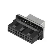 USB 3.0 19P/20P To Type E Adapter Converter for Motherboard USB3.0/3.1 19pin