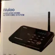 Wuloo Wireless Intercom System for Home