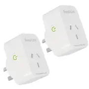 Smart Plug 10A Smart Indoor Socket Wi-Fi Bluetooth Outlet with Remote Control,Ti