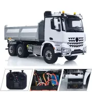 In Stock Metal Chassis 1/14 RC Hydraulic Vehicle 2Speed Gearbox 3348 Light Sound