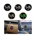 Generic Car Dashboard Clock Car Accessories Thoughtful Gift Round Elegant
