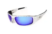 Icicles Big Daddy Bagger Polarized Mirror Lens Sunglasses with Diamond Frame