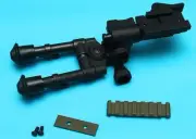 G&P Reinforced Short Bipod with DMR Rail (FG) OTH018-S