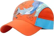 [YeeHeen] Baseball Cap for Kids Quick Drying Mesh Hat Adjustable Breathable Cap Sun Summer Outdoor Hats for Boys Girls