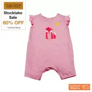 Fox & Finch Baby - Madison Fox With Balloon Sleeveless Romper
