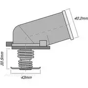 Tridon Thermostat - TT352-192P