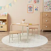 Mini Brixton Play Table - Cream