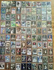 100 x AUTO~RC~INSERT LOT Baseball Football Basketball Michael Jordan NBA NFL MLB