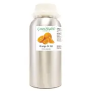 Orange 5X Essential Oil - 16 fl oz - Aluminum Bottle w/ Locking Cap -GreenHealth