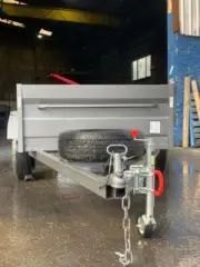 8x4 High Side Box Trailer Free 1 Year Private Rego and Spare wheel