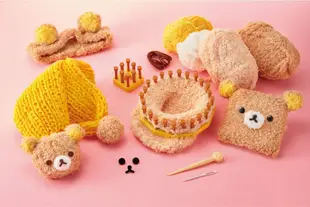 日本原裝 AGATSUMA Rilakkuma 拉拉熊DIY編織玩具 懶懶熊 DIY手作 編織器 織布器 禮物❤JP