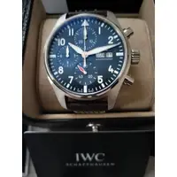 在飛比找蝦皮購物優惠-IWC Schaffhausen 手錶 Pilot’s CH