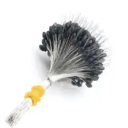 300pcs Float Rubber Stopper Fishing Bobber Stopper Float Cylindrical Space AU