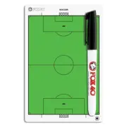 Fox 40 Smartcoach Pro Soccer Strategy 4x6 Pocket Board With Dry Erase Marker NWT